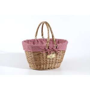 Nantucket Bicycle Basket Steps Beach Collection Oval  
