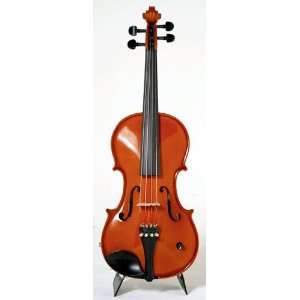  Barcus Berry Vibrato Acoustic Electric Violin   Natural 