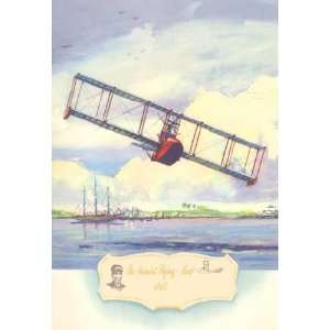  Exclusive By Buyenlarge The Benoist Flying Boat 1914 12x18 