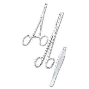 Medline Sterile Instruments   Iris Scissors, Straight   Qty of 50 