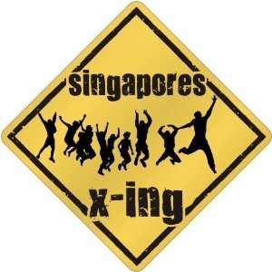 New  Singapore X Ing Free ( Xing )  Singapore Crossing Country 