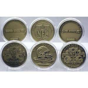  Miami Dolphins Bronze Super Bowl Collection Sports 