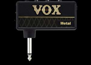 Vox Amplug Metal Headphone Amp NEW  