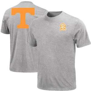  NCAA ESPN Tennessee Volunteers Seal T Shirt   Ash Sports 