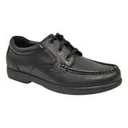 Wonderlite Mens Bill Dress Oxford   Wide Avail   Black 