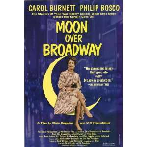  Moon Over Broadway Movie Poster (11 x 17 Inches   28cm x 