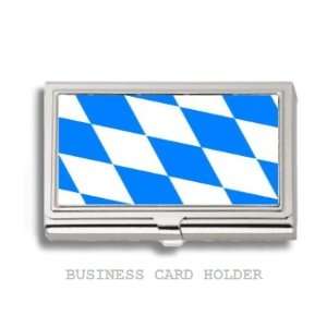  Bavaria Bavarian Flag Business Card Holder Case 
