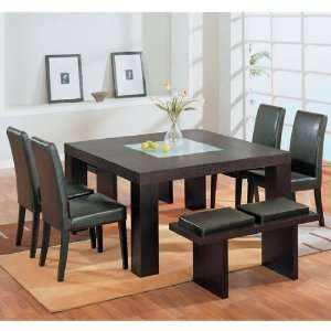   Dining Room Set w/ Matching Chairs by Global Furniture