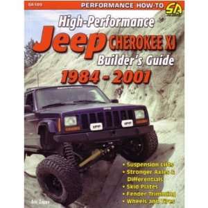   Jeep Cherokee XJ Builders Guide 1984 2001 [eb2588N] 