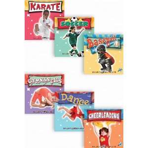  Sports For Sprouts Complete 6 Set By Rourke Publishing Toys & Games