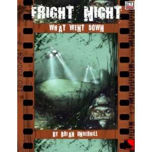  Fright Night What Went Down (d20 Modern) Toys & Games