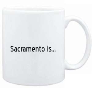  Mug White  Sacramento IS  Usa Cities