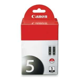  Canon Black Pigment Ink Cartridge,Inkjet   Black   1 
