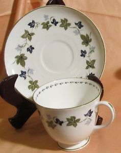 Wedgwood Susie Cooper Vintage ~ Cup & Saucer  