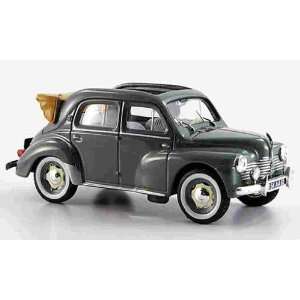   Diecast 143rd Scale Renault 4CV Convertible In Grey Toys & Games
