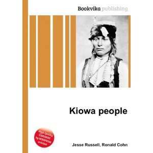Kiowa people Ronald Cohn Jesse Russell  Books