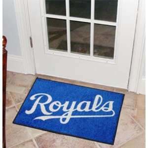 Exclusive By FANMATS MLB   Kansas City Royals Starter Rug  