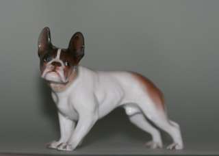 ROSENTHAL PORCELAIN FIGURINE / SCULPTURE FRENCH BULLY  