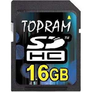  Topram 16GB SDHC Class 6 Memory Card