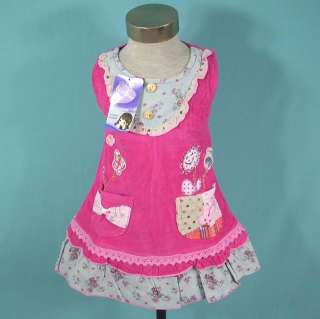 New Toddler Girl Outfit Dress Clothes SZ 2/2T *+  