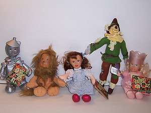 WIZARD OF OZ   MERRY O COLLECTION   LOT OF 4 +1  