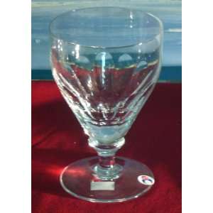   Bohemian Handmade 24% lead crystal Czech Republic Wine Glasses
