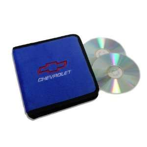  Microfurr Licensed Chevy Motorsports CD Wallet (Cobalt 