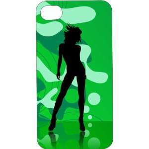   on Green Background iPhone Case for iPhone 4 or 4s from any carrier