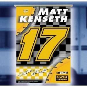  MATT KENSETH #17 RV AWNING BANNER 