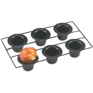 this norpro 6 linking nonstick popover pan is ideal for baking 