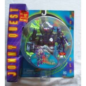  1996 Jonny Quest Galoob EXO SUIT LIGHT UP Toys & Games