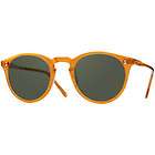 new vintage circa 1987 oliver peoples o malley bst amber