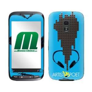    MusicSkins MS AVP20078 HTC Touch Pro2   Sprint