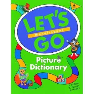  Lets Go Picture Dictionary Monolingual [Paperback 