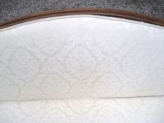 George III Style Carved Sofa OTTO ZENKE Rare Designer  