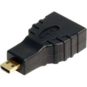 StarTech HDMI to HDMI Micro Adapter   F/M. HDMI TO HDMI MICRO ADAPTER 