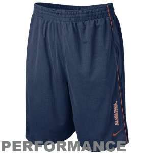 Nike Auburn Tigers Navy Blue Million Dollar Performance Mesh Shorts 