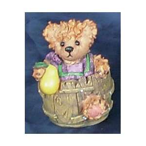  BEAR IN BUCKET WITH PEAR Electronics