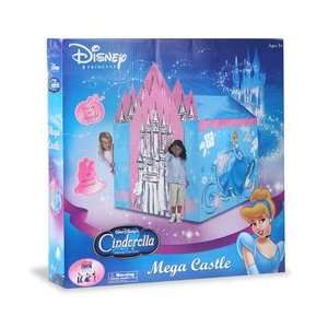  Cinderella Mega Castle Play Tent Toys & Games