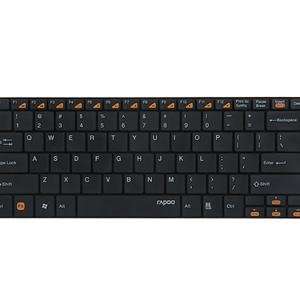    Rapoo E050 Ultra slim Wireless Keyboard (Black) Electronics