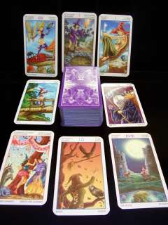   & SEALED MINI WITCHY TAROT CARD DECK ORACLE WICCA DIVINATION MAGICK