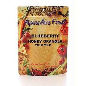   Honey Granola w/Milk Serves 2 (Food and Food Processing) (Breakfast
