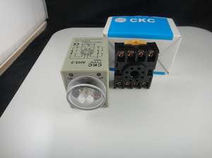 12VDC Power on delay timer time relay 0 30 second &base  