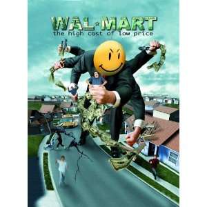  Wal Mart The High Cost of Low Price Poster Movie 27x40 