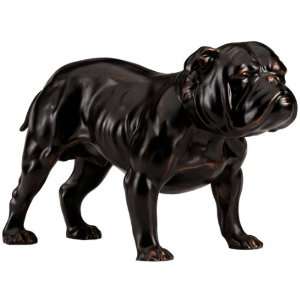  Boxer English Bulldog Sculpture Statue Figurine