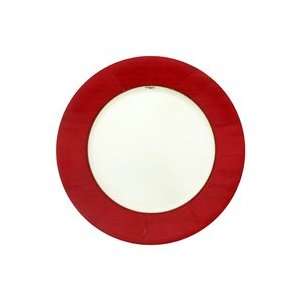 Palette Red 8 inch Paper Christmas Party Plates Kitchen 