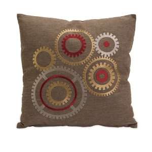 Hartnett Gear Embroidered Pillow 