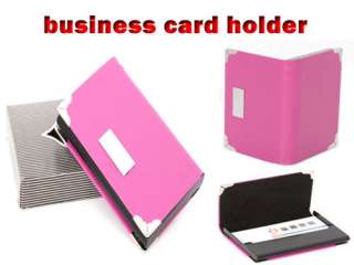 The nice cardcase was made of high quality materials, durable enough 