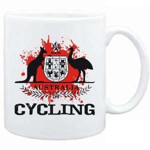  New  Australia Cycling / Blood  Mug Sports