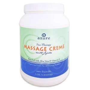  Azure Massage Creme   1 gallon